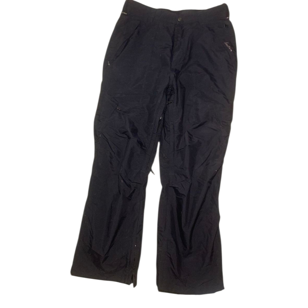 SECTION Black Snowboard Ski Pants|Size L |Waterproof Cargo|Streetwear Snow Gear - Picture 2 of 9